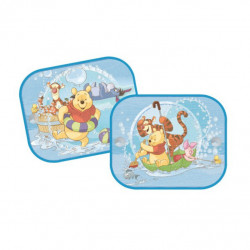 Umbră de soare pentru fereastra laterală Winnie the Pooh 36x44cm 2buc