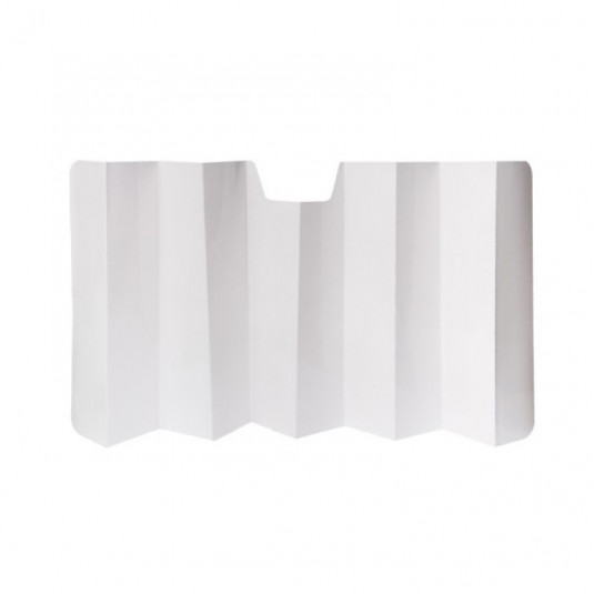Parasolar parbriz 145x70cm carton
