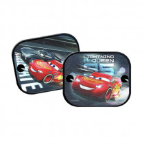 Parasolar pentru geamă laterală Cars McQueen 36x44cm 2buc