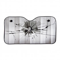 Ecran termic 130x70 cm motiv fisură