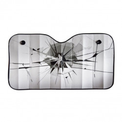 Ecran termic 130x70 cm motiv fisură