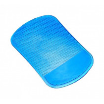 Saltea antiderapantă SILICON albastru