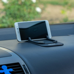 Saltea antiderapantă pentru tabloul de bord cu suport pentru telefon mobil