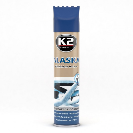K2 Dezghețator geamuri ALASKA MAX 300ml