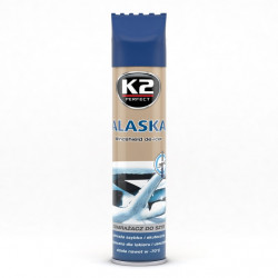 K2 Dezghețator geamuri ALASKA MAX 300ml