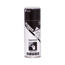 Spray MasRUBBERcomp Negru mat 400ml