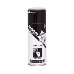 Spray MasRUBBERcomp Negru mat 400ml