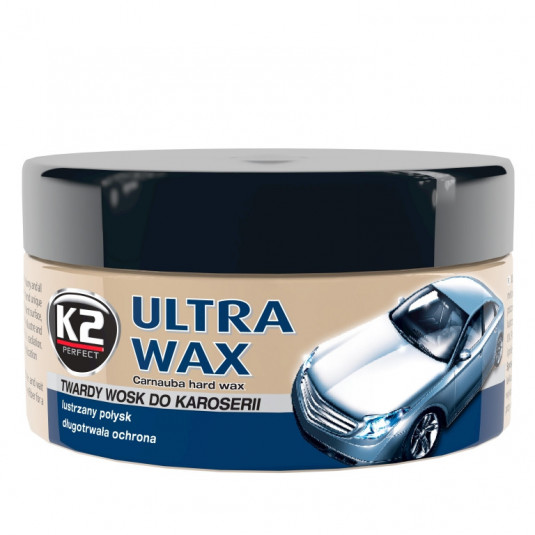 Ceară Carnauba Ultra Wax + burete 250 ml