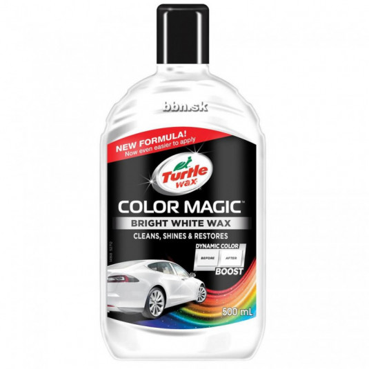 Ceară TurtleWax albă 500 ml