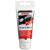 Pasta Sonax pentru crom și aluminiu 75 ml