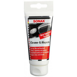 Pasta Sonax pentru crom și aluminiu 75 ml
