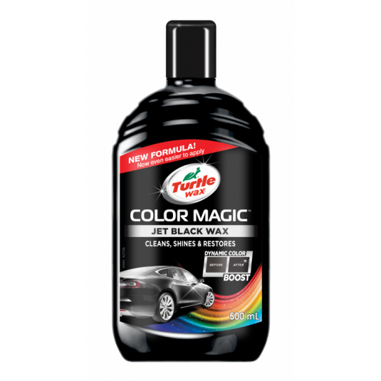 TurtleWax ceară - Negru 500 ml