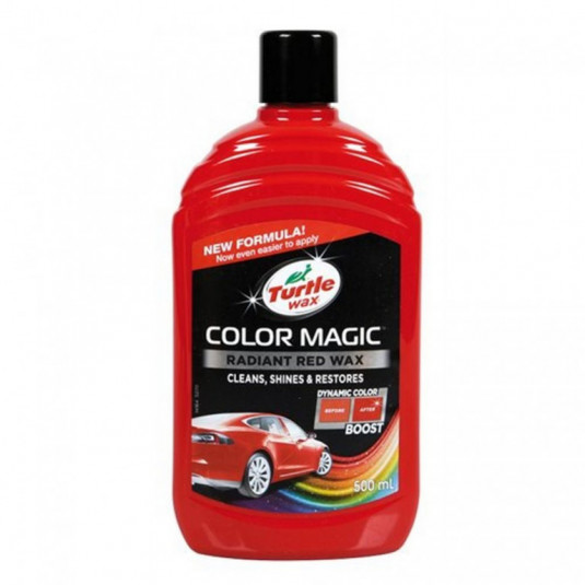 TurtleWax ceară - Roșu 500 ml