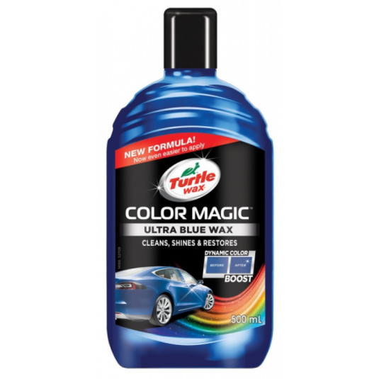 Ceară TurtleWax - Albastru închis 500 ml