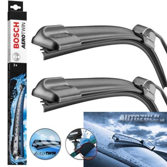 Perii stergătoare Bosch Aerotwin set pentru VOLVO C70 II Cabrio (03.06-12.13) 650/475mm