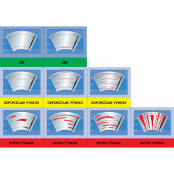 Perii stergătoare Bosch Aerotwin set pentru VOLVO C70 II Cabrio (03.06-12.13) 650/475mm