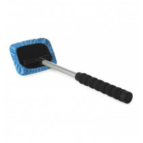Cărușă de curățare geamuri cu mâner telescopic