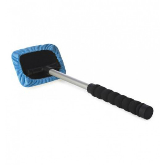 Cărușă de curățare geamuri cu mâner telescopic