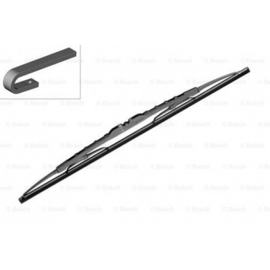 Gură de ștergător Bosch spate pentru LADA Samara Hatchback (01.84-12.13) 340mm