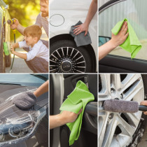 Set bureți din microfibră pentru spălarea mașinii