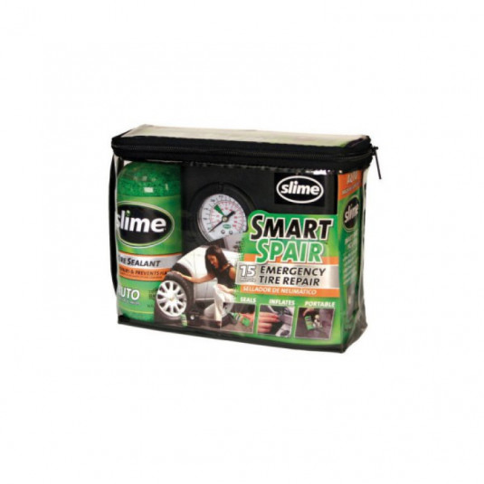 SLIME set de reparație (compresor+masă etanșantă)