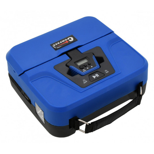 Compresor 12V BOX digital 3în1