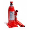 Cric hidraulic cu bază, capacitate 5.000 kg, cursa 195 - 380 mm.