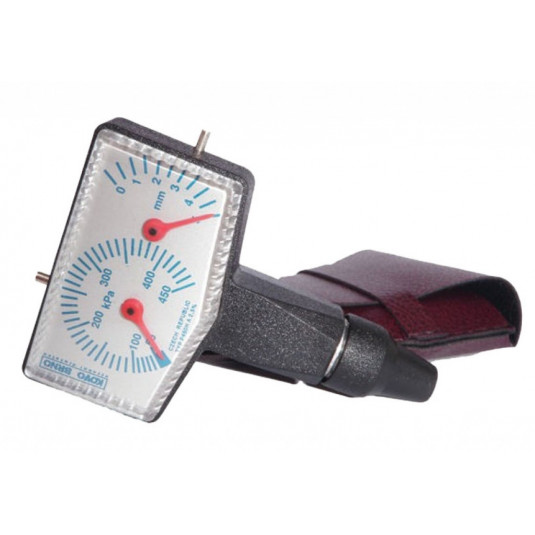 Profundimetru P450 cu indicator de grosime a benzii de rulare