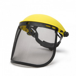 Ecran de protecție pentru față - tip plasă