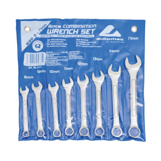 Set 8 chei inele furcă
