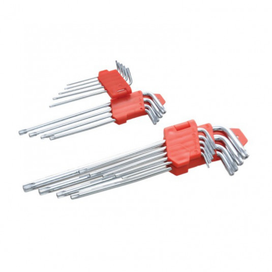 Set de chei Torx 9 buc lung 230mm