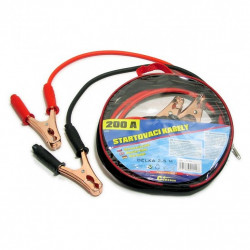 Cabluri pornire 200 A 2,5m 100% cupru ZIPPER BAG