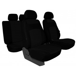Huse auto Classic plus negru-negru (frote-textil)