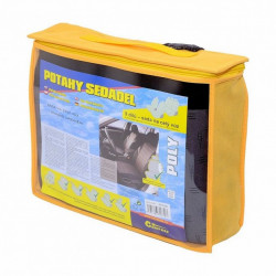 Huse scaune set 9 buc POLY gri AIRBAG