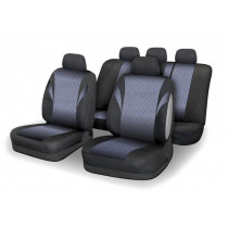 Huse scaune set 9 buc POLY colorate AIRBAG