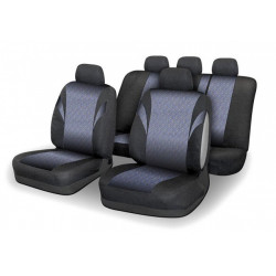 Huse scaune set 9 buc POLY colorate AIRBAG