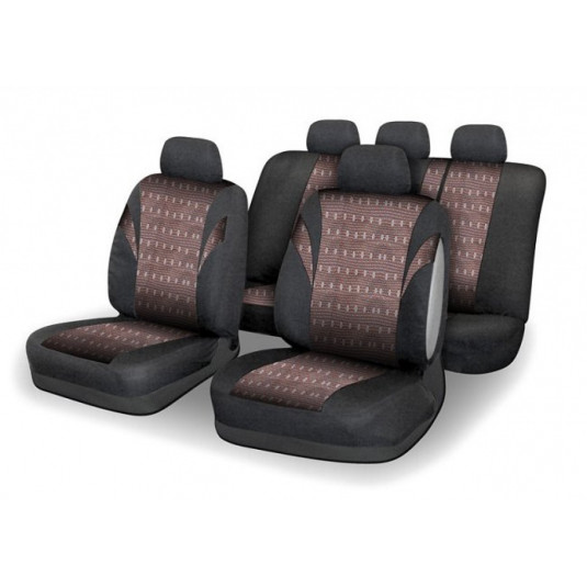 Set 9 buc huse scaune JACK I. AIRBAG