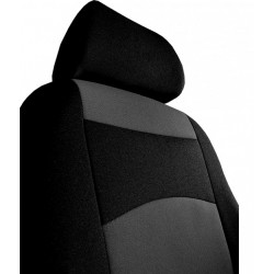Huse auto Classic plus roșu-negru (frotă-textil)