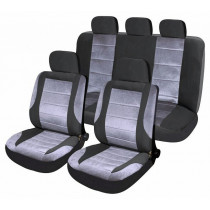 Set huse scaune 9 piese DELUXE AIRBAG