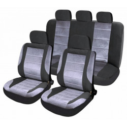 Set huse scaune 9 piese DELUXE AIRBAG