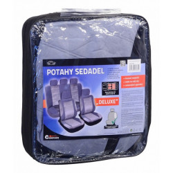 Set huse scaune 9 piese DELUXE AIRBAG