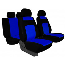 Huse auto Classic plus albastru-negru (frotă-textil)