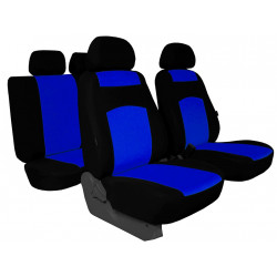 Huse auto Classic plus albastru-negru (frotă-textil)
