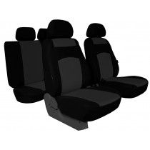 Huse auto Classic plus gri-negru (frotă-textil)
