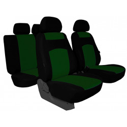 Huse auto Classic plus verde-negre (frotir-textil)