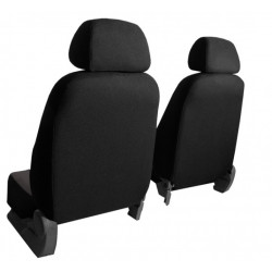 Huse auto Classic plus galben-negru (frotă-textil)
