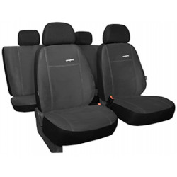 Huse auto Comfort gri închis (alcantara)