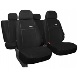 Huse auto Comfort negru (alcantara)