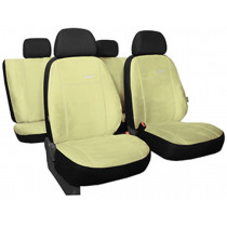 Huse auto Comfort bej (alcantara)
