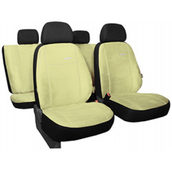 Huse auto Comfort bej (alcantara)